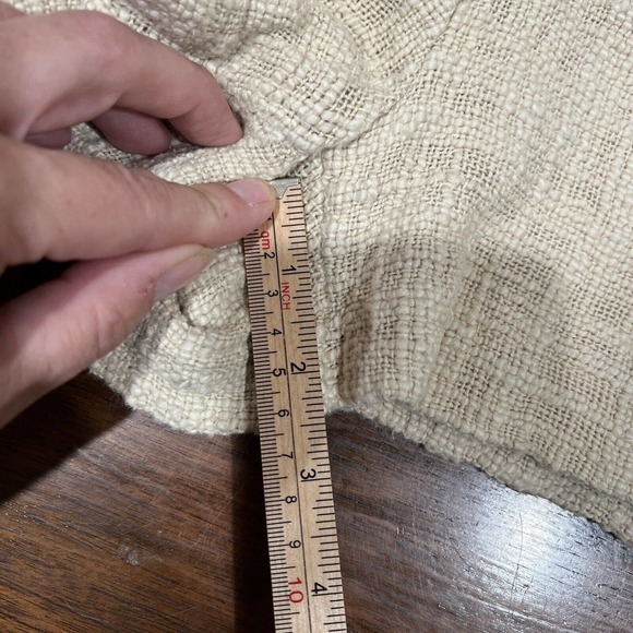 Tucker Shorts Women Small P Ivory Knit - Picture 8 of 14